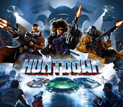 HUNTDOWN PS4 Account