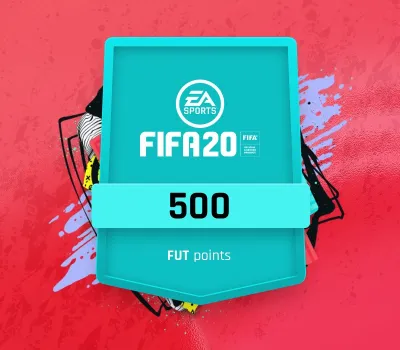 FIFA 20 - 500 FUT Points XBOX One CD Key