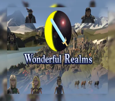 Wonderful Realms PC Steam CD Key