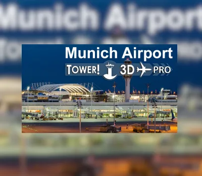 Tower!3D Pro - EDDM airport DLC Steam CD Key