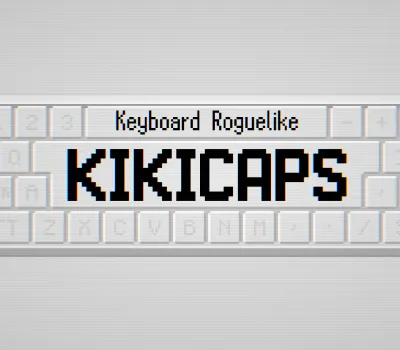 KIKICAPS: Keyboard Roguelike PC Steam CD Key