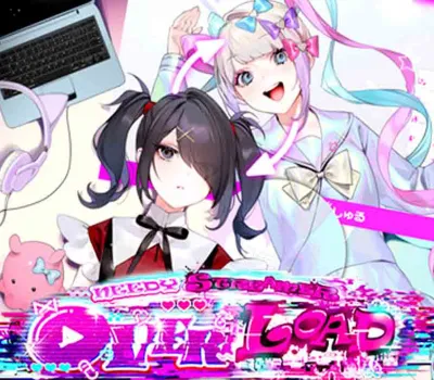 NEEDY STREAMER OVERLOAD PC Steam CD Key (valid until February 2027)