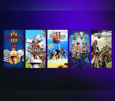 Settlers Bundle PC GOG CD Key
