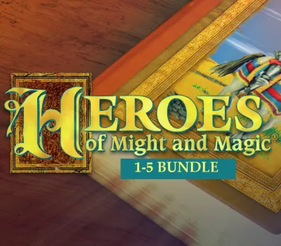 Heroes of Might and Magic 1-5 Bundle PC GOG CD Key