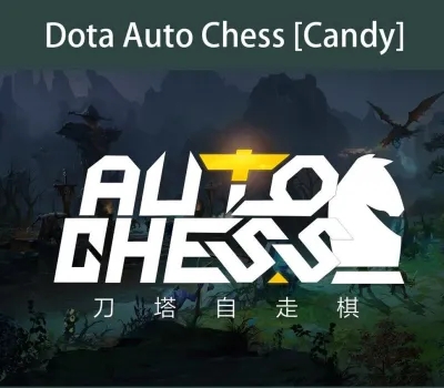 Dota 2 Auto Chess - 200 Candy CD Key