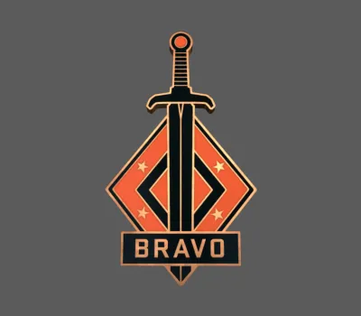 CS:GO - Series 2 - Bravo Collectible Pin