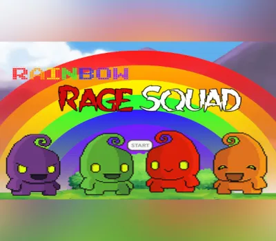 Rainbow Rage Squad PC Steam CD Key