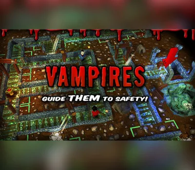 Vampires: Guide Them to Safety! Steam CD Key