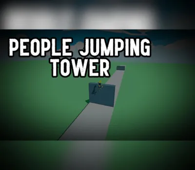 People Jumping Tower Steam CD Key