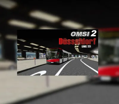 OMSI 2 Add-on Düsseldorf - Linie 721 Steam CD Key