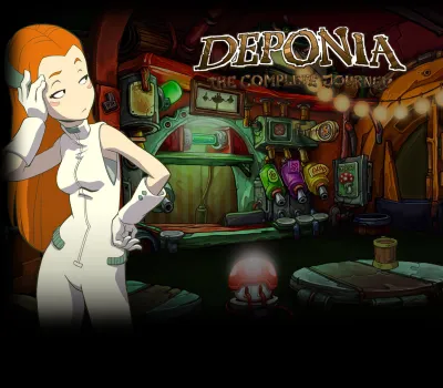 Deponia: The Complete Journey CN VPN Activated Steam CD Key
