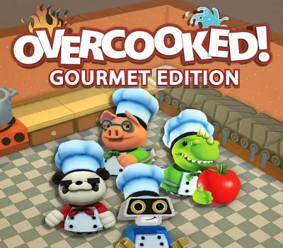 Overcooked: Gourmet Edition PS4 Account