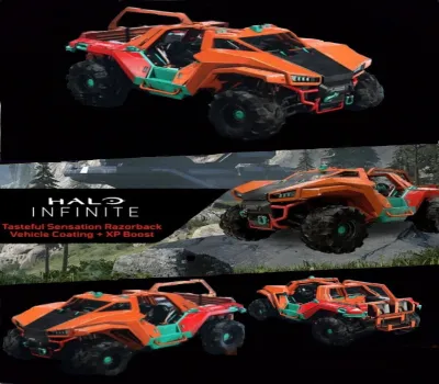 Halo Infinite - Tasteful Sensation Razorback + 2XP Boost DLC Digital Download CD Key