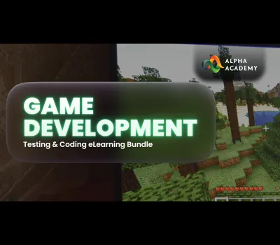 Game Development, Testing & Coding eLearning Bundle Alpha Academy