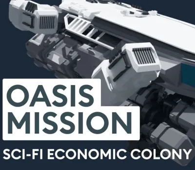 Oasis Mission: Sci-Fi Economic Colony Sim PC Steam CD Key