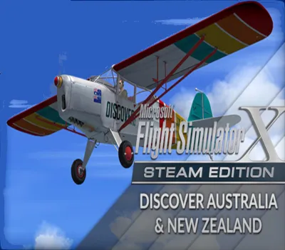 FSX: Steam Edition - Discover Australia and New Zealand Add-On DLC PC Steam CD Key