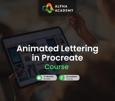 Animated Lettering in Procreate Alpha Academy
