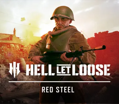 Hell Let Loose - Red Steel DLC EU/US PC Steam CD Key
