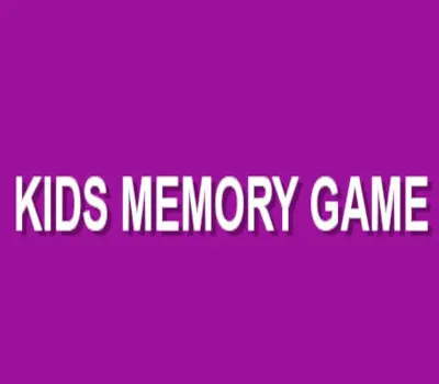 Kids Memory Game Steam CD Key