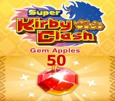 50 Gem Apples for Super Kirby Clash EU DLC Nintendo Switch CD Key
