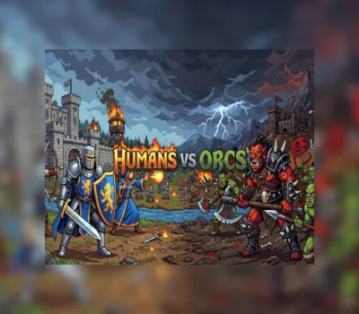 Humans Vs Orcs PC Steam CD Key