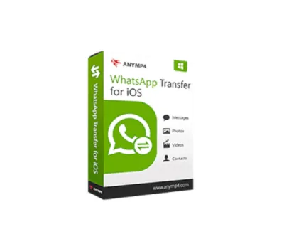 AnyMP4 WhatsApp Transfer for iOS