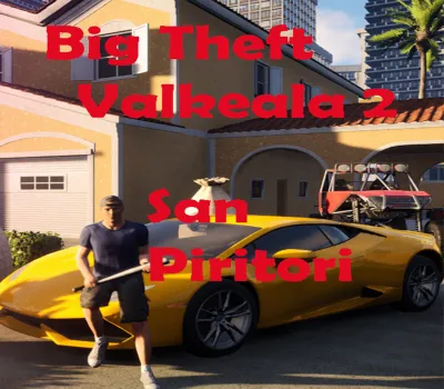 Big Theft Valkeala 2: San Piritori PC Steam CD Key