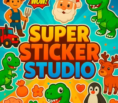 Super Sticker Studio - Creative Fun for Everyone PC Steam CD Key