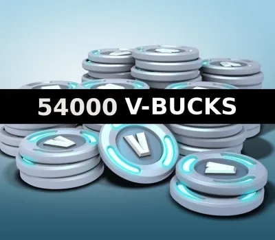 Fortnite - 54000 V-Bucks Epic Games / XBOX One / Xbox Series X|S Account