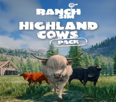 Ranch Simulator: Highland Cow DLC PC Steam CD Key
