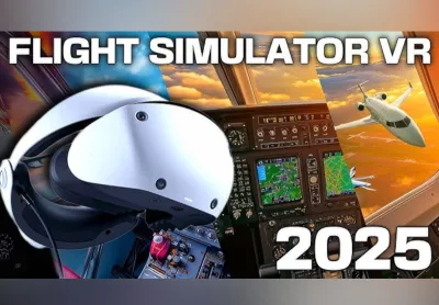 Flight Simulator 2025 VR PS5 Account