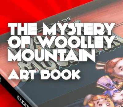 The Mystery Of Woolley Mountain - Art Book DLC PC Steam CD Key