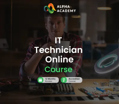 IT Technician Online Course Alpha Academy