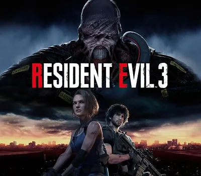 Resident Evil 3 PS4 Account