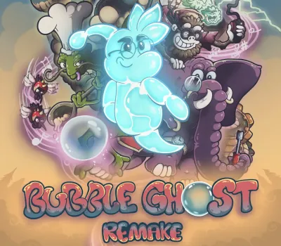 Bubble Ghost Remake EU Nintendo Switch CD Key
