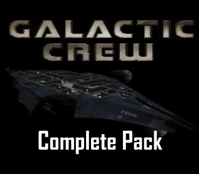 Galactic Crew Complete Pack Steam CD Key