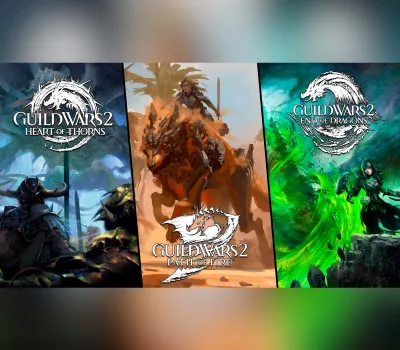Guild Wars 2: Elder Dragon Saga Collection PC Steam CD Key