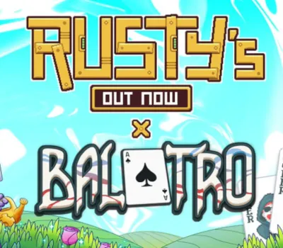 Balatro + Rusty's Retirement PC Steam Account