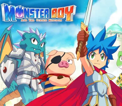 Monster Boy and the Cursed Kingdom Nintendo Switch Access