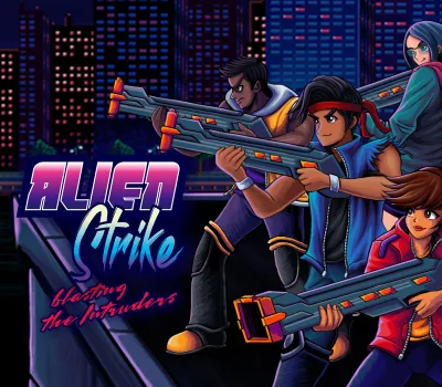 Alien Strike: Blasting the Intruders PC Steam CD Key