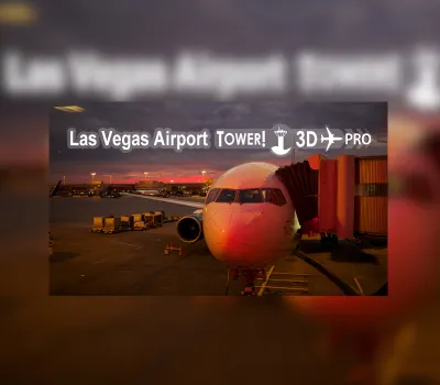Tower!3D Pro - Las Vegas International [KLAS] airport DLC Steam CD Key