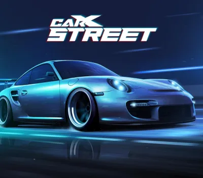 CarX Street CA PS5 Account