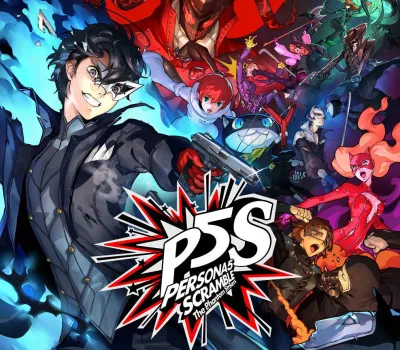 Persona 5 Strikers PS4/PS5 Account