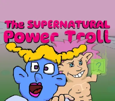 The Supernatural Power Troll PC Steam CD Key