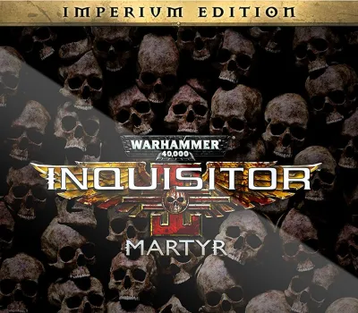 Warhammer 40,000: Inquisitor Martyr Imperium Edition PS4 Account
