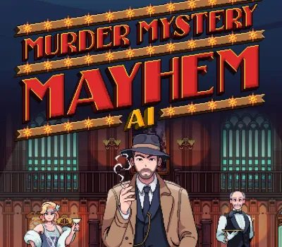 Murder Mystery Mayhem AI PC Steam CD Key
