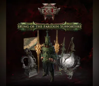 Path of Exile 2 King of the Faridun Supporter Pack Bundle XBOX One / Xbox Series X|S Account