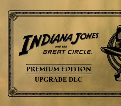 Indiana Jones and the Great Circle - Digital Premium Edition Upgrade DLC EU Xbox Series X|S / PC CD Key