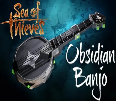 Sea of Thieves - Obsidian Banjo DLC XBOX One CD Key