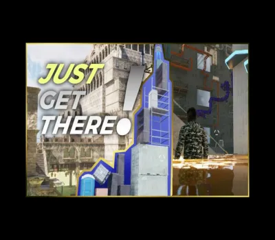 Just Get There PC Steam CD Key